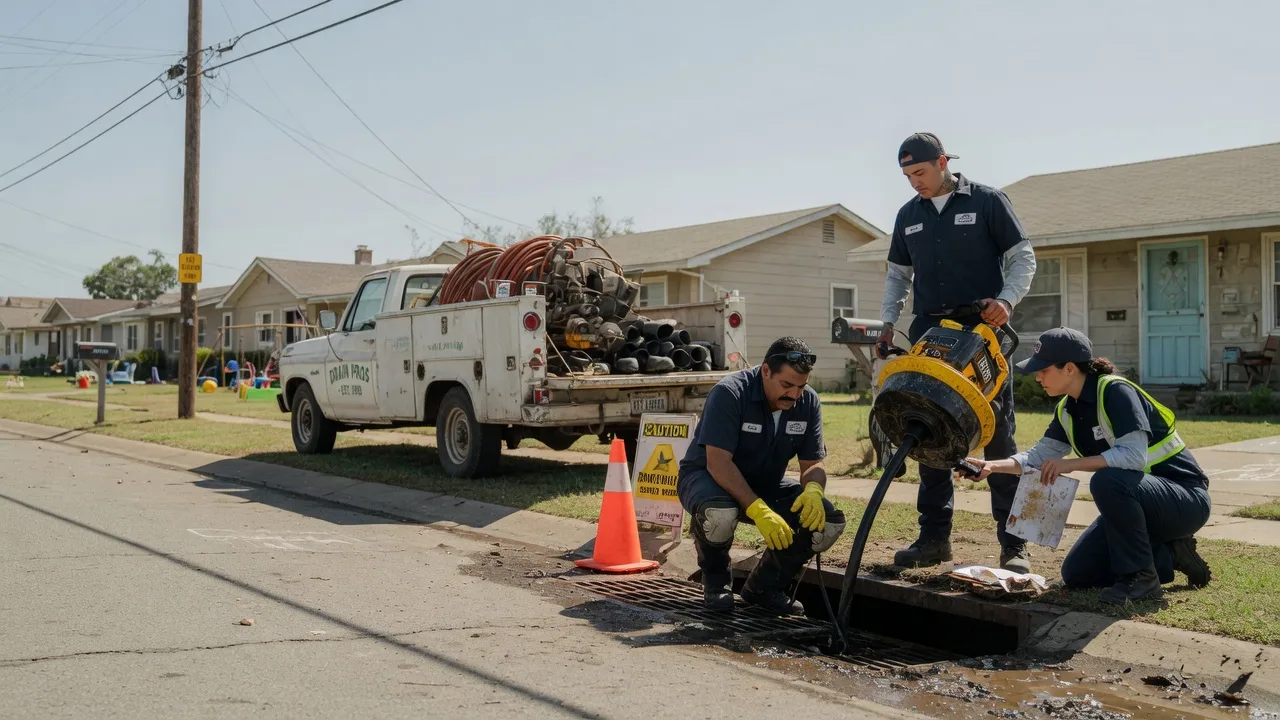 Drain Cleaning in Waukomis, OK near me
